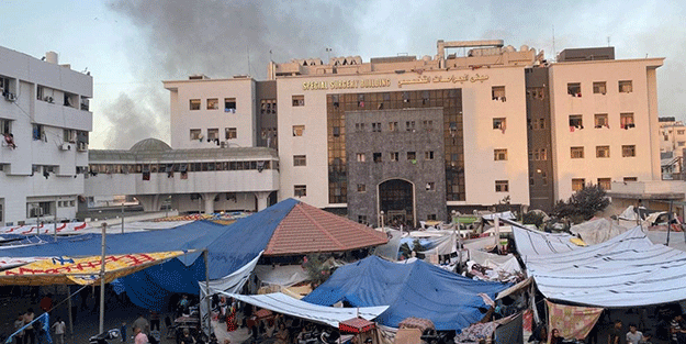 Şifa Hastanesi'nin Hamas'ın karargahı olduğunu savunup operasyon yapmışlardı! Sundukları 'sözde kanıtlar' alay konusu oldu