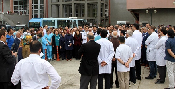 'Şifa veren ele vefa' organizasyonu