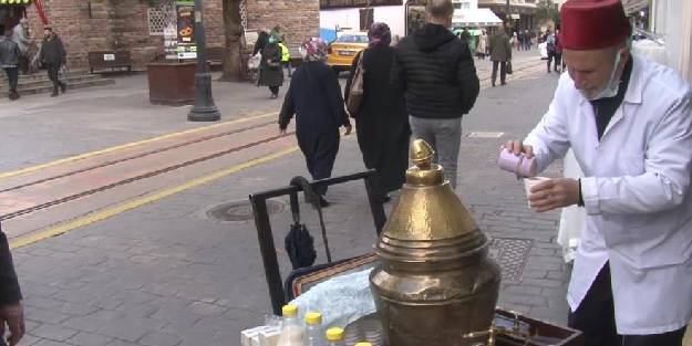 Şifalı Osmanlı salebi üşüyenlerin içini ısıtıyor