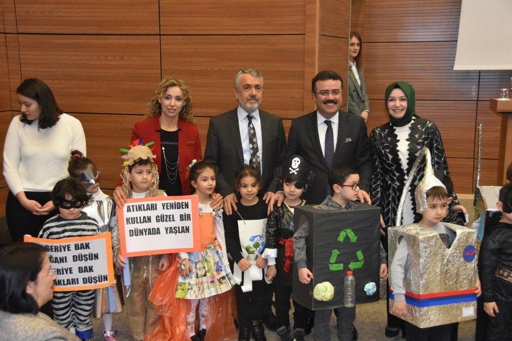 Sıfır Atık Çalıştayı başladı 