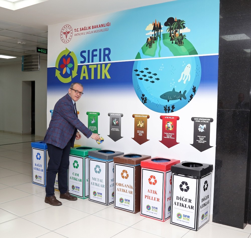 Sıfır Atık Projesi hayata geçirildi, 747 ağacın kesilmesi önlendi 