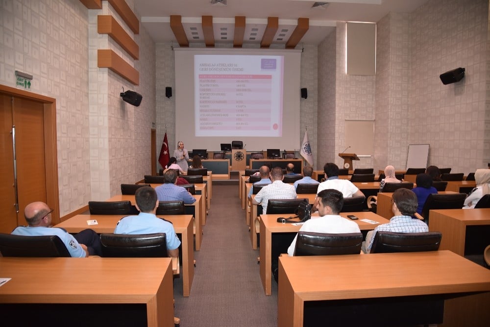 Sıfır Atık Projesinde hedef yüzde 100 başarı 