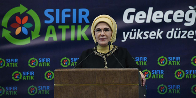 Emine Erdoğan himayesinde başlamıştı... Çöpten para yağacak