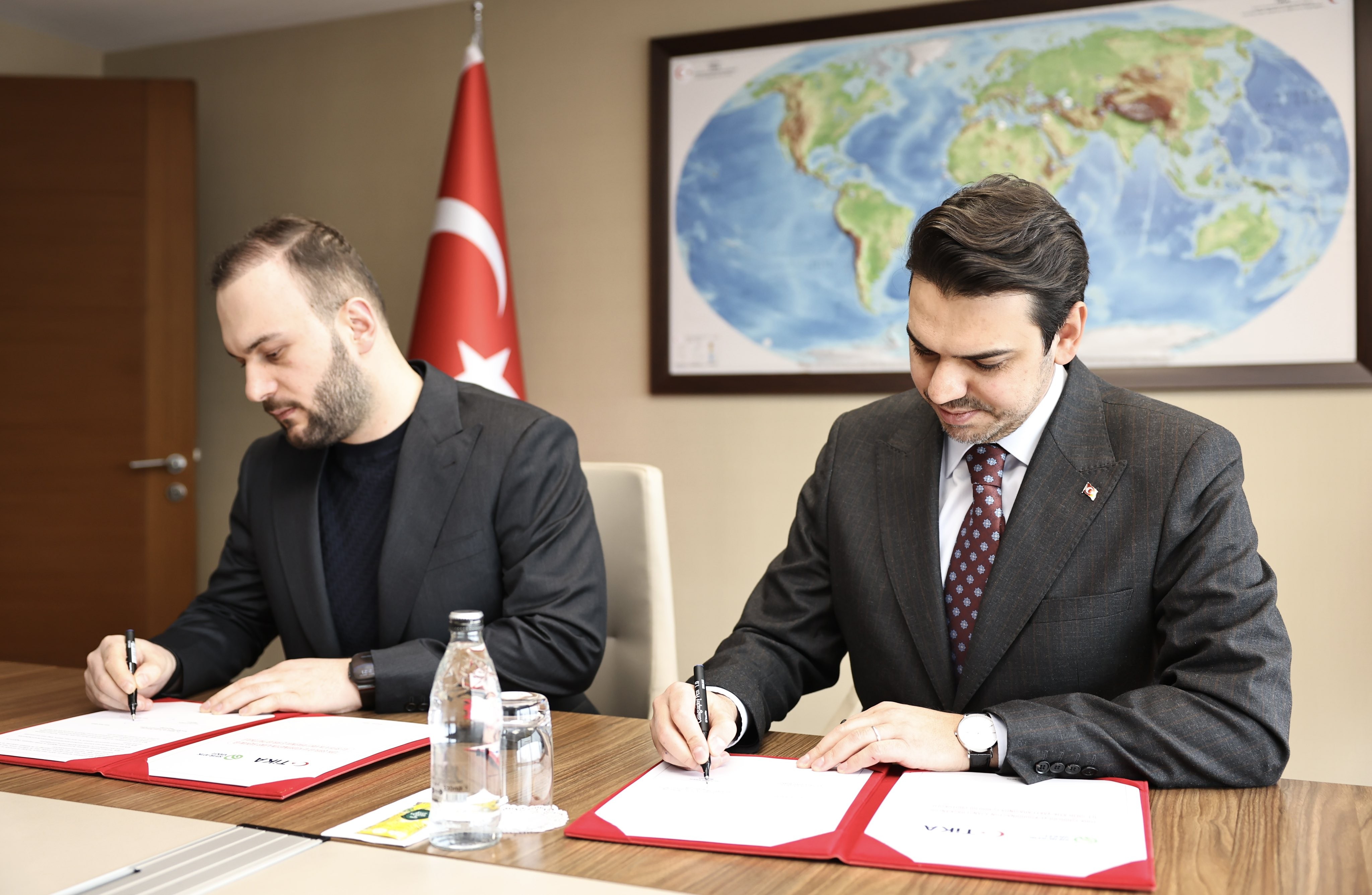 Sıfır Atık Vakfı ile TİKA Arasında Küresel Ölçekli İş Birliği Protokolü İmzalandı