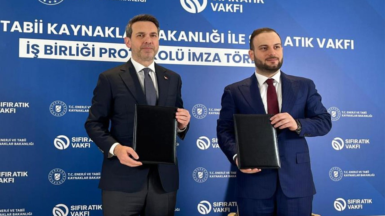 Sıfır atık ve enerji verimliliği ile dünyaya mesaj vereceğiz