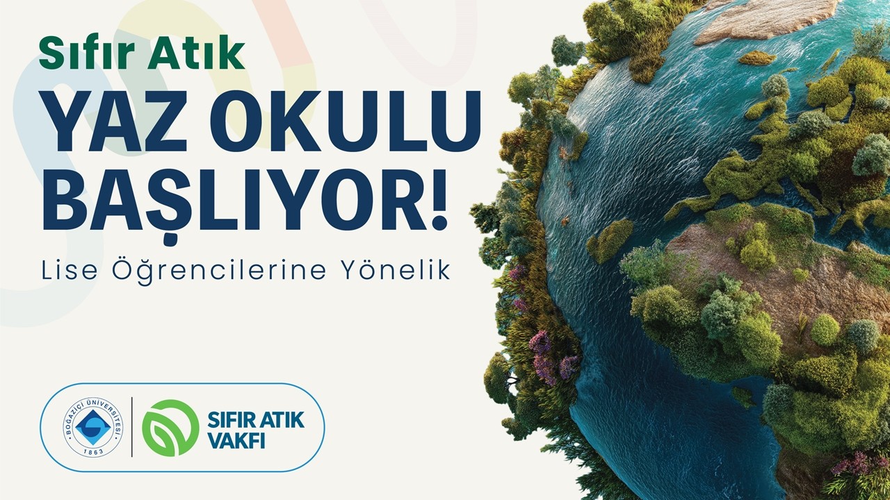 Sıfır Atık Yaz Okulu Başlıyor!