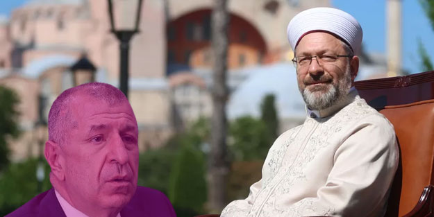 Sıfır bilmem kaç oyu var türlü türlü huyu var! Özdağ'dan güldüren Erbaş vaadi