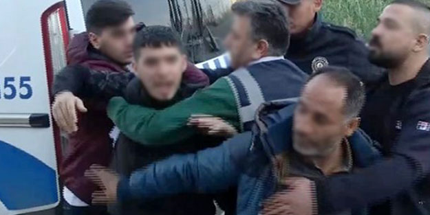 Sıfır Bir dizisi oyuncuları şişle kovaladı! Tutuklama kararı çıktı