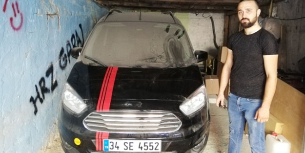 Sıfır araç aldı, hayatının şokunu yaşadı