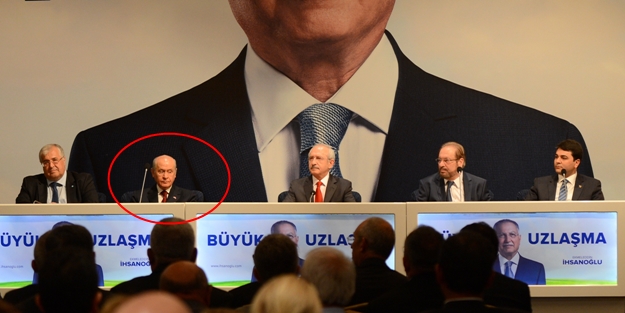 Sıfırcılar da 'çatı'ya çıktı, Kılıçdaroğlu Bahçeli'yi kenara oturttu
