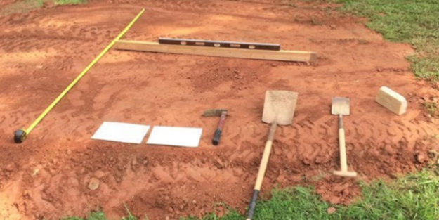 Sıfırdan yapay gölet inşa ettiler