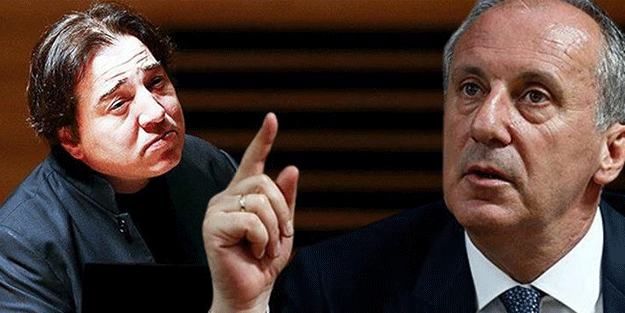 Sifoncu Fazıl Say, bu sefer İnce’ye çattı!