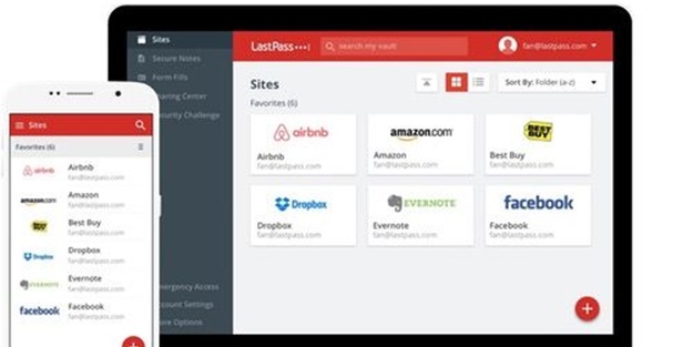 Şifreleri güvene alan uygulama LastPass ücretsiz oldu