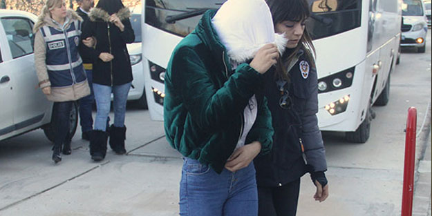Şifreli mesaj kullandılar ama yine yakalandılar