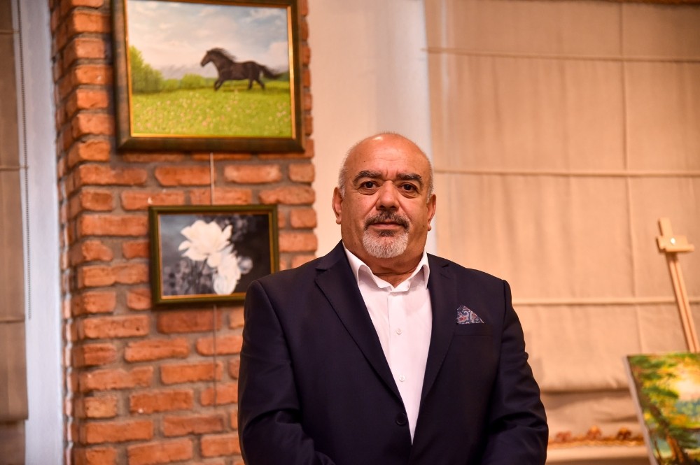Sigara bıraktıran sanat aşkı 