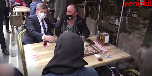 Ahmet Davutoğlu Erdoğan'ın izinden devam ediyor!