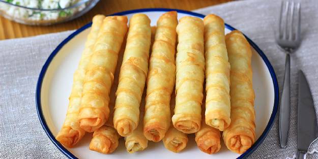 Sigara böreği tarifi, nasıl yapılır? Kolay sigara böreği tarifi