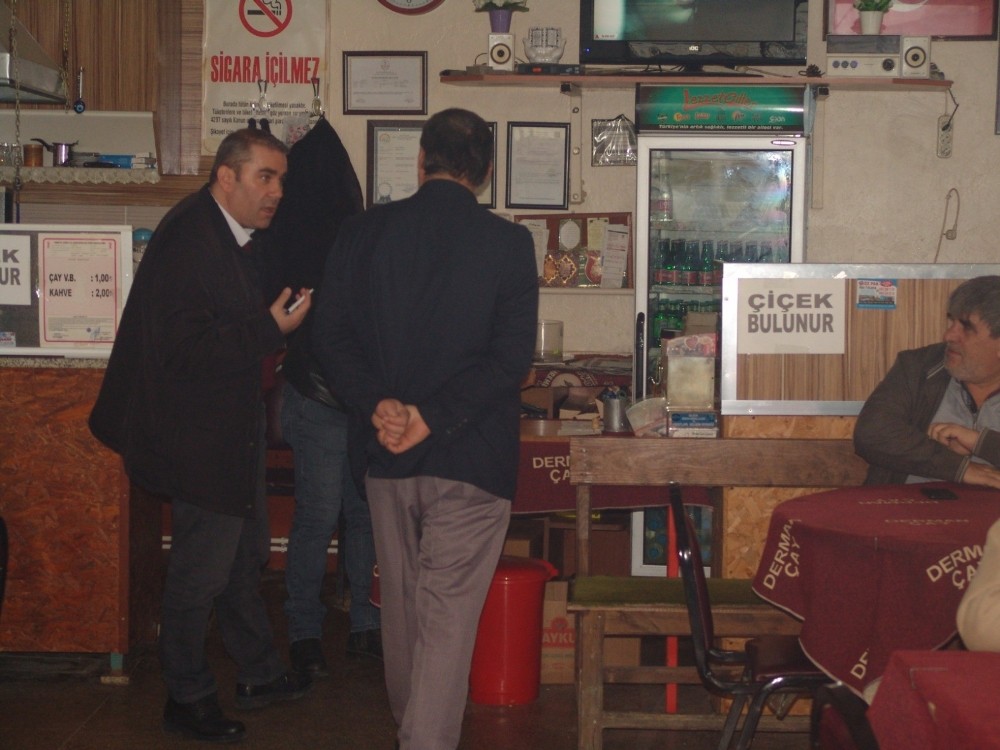 Sigara denetimleri hız kesmeden devam ediyor 