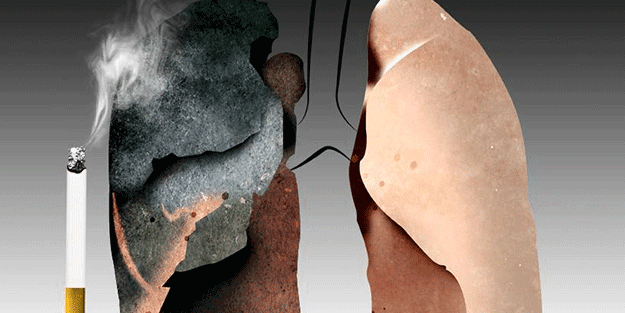 Sigara içenler dikkat! Akciğerleri tertemiz yapıyor