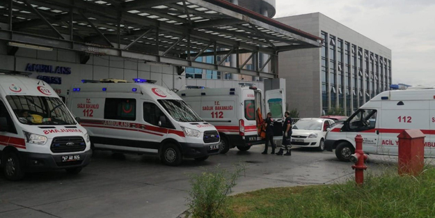 Sigara içmek için çıktığı balkondan düştü