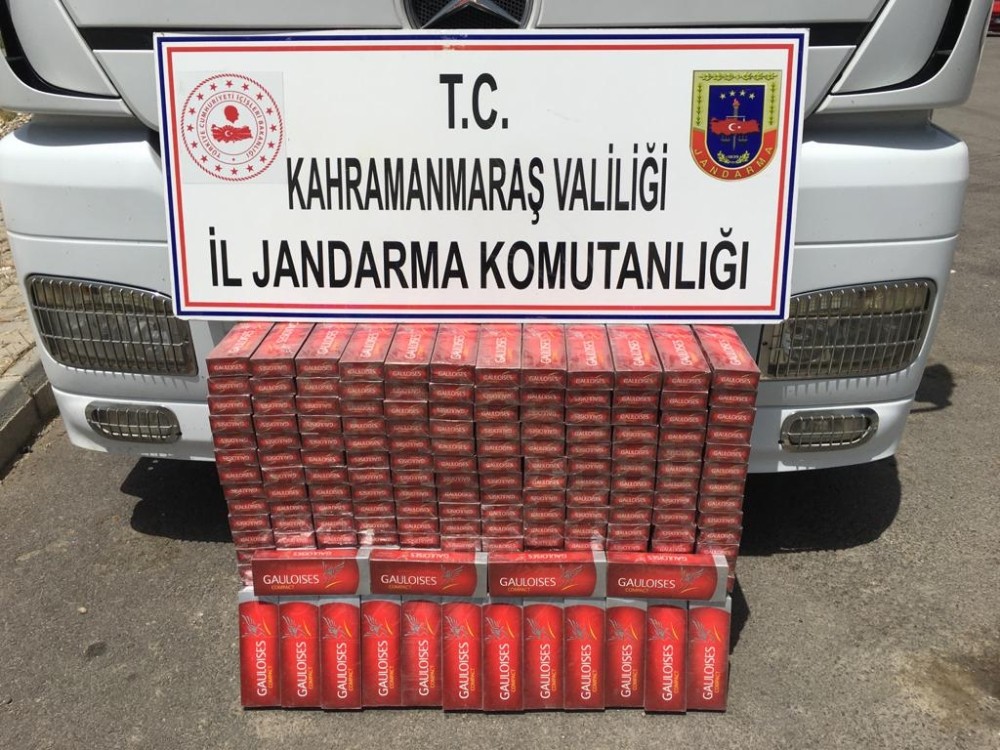 Sigara kaçakçılarına 51 bin 100 lira para cezası 
