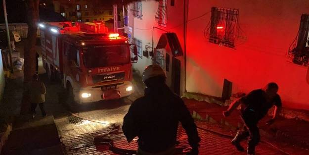 Sigara nedeniyle yangın çıktı