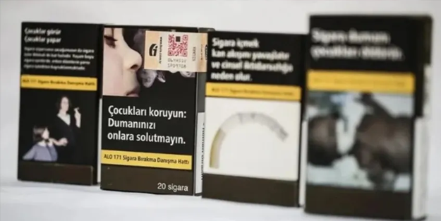 Sigara paketleri değişiyor!