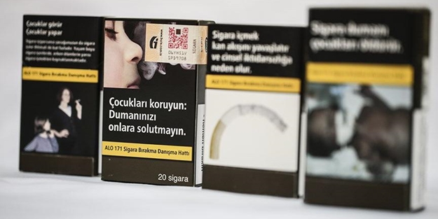 Sigara paketleriyle ilgili yeni karar