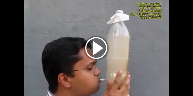 Sigara tiryakileri bunu mutlaka izlesin!