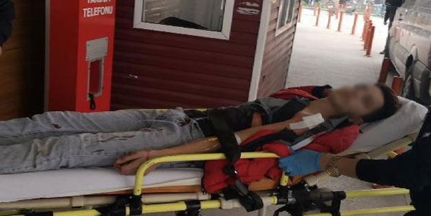 Sigara vermeyen genci bıçaklayan saldırgan tutuklandı