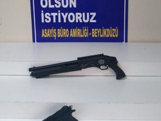 Sigara yüzünden kurşun yağdırdılar