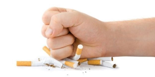 Sigarada iki kelime yasak!