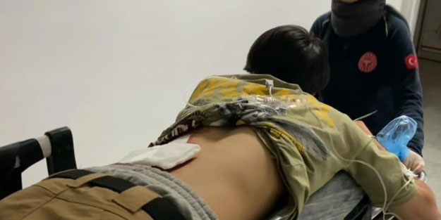 'Sigaram yok' deyince sırtından bıçakladılar