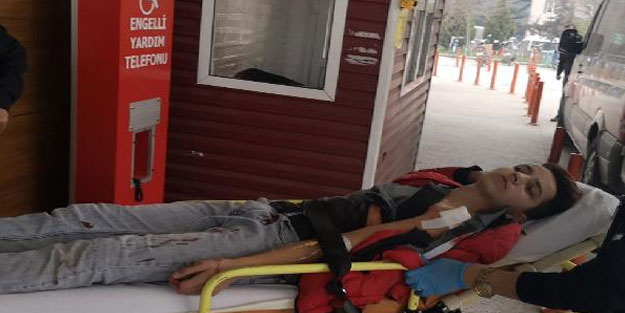 'Sigaram yok' diyen genci bıçakladı