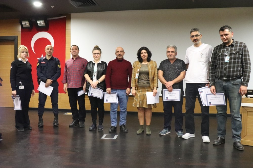 Sigarayı bırakanlara başarı belgesi 