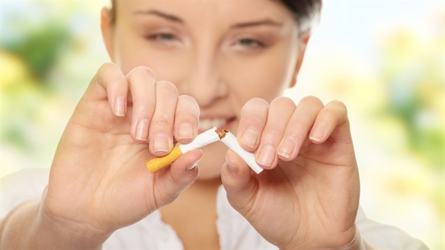 Sigarayı bırakırken bunlara kulak verin