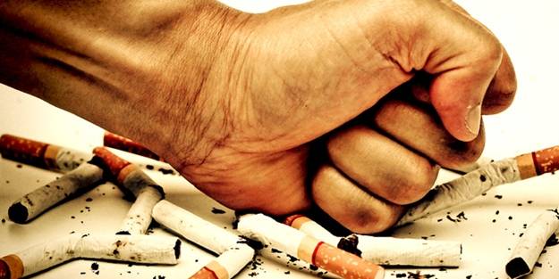 Sigarayı bırakmak zor değil