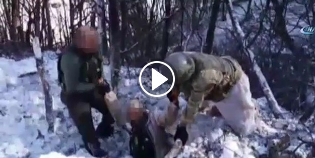 Sığınaktaki PKK'lılar böyle yakalandı