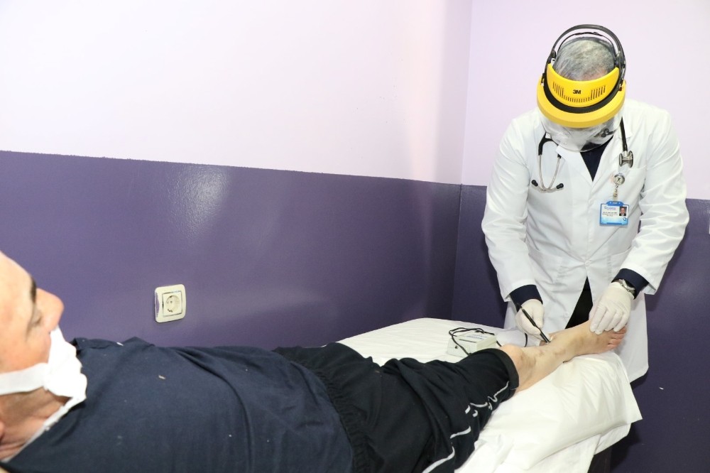Sığındığı barınma merkezi sağlığı için de umut buldu 