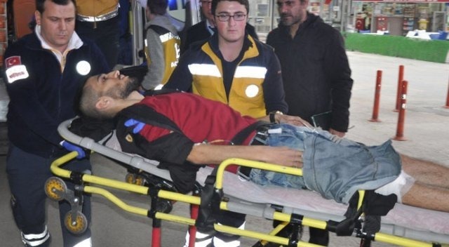 Sığındıkları tamircide silahlı saldırıya uğradılar