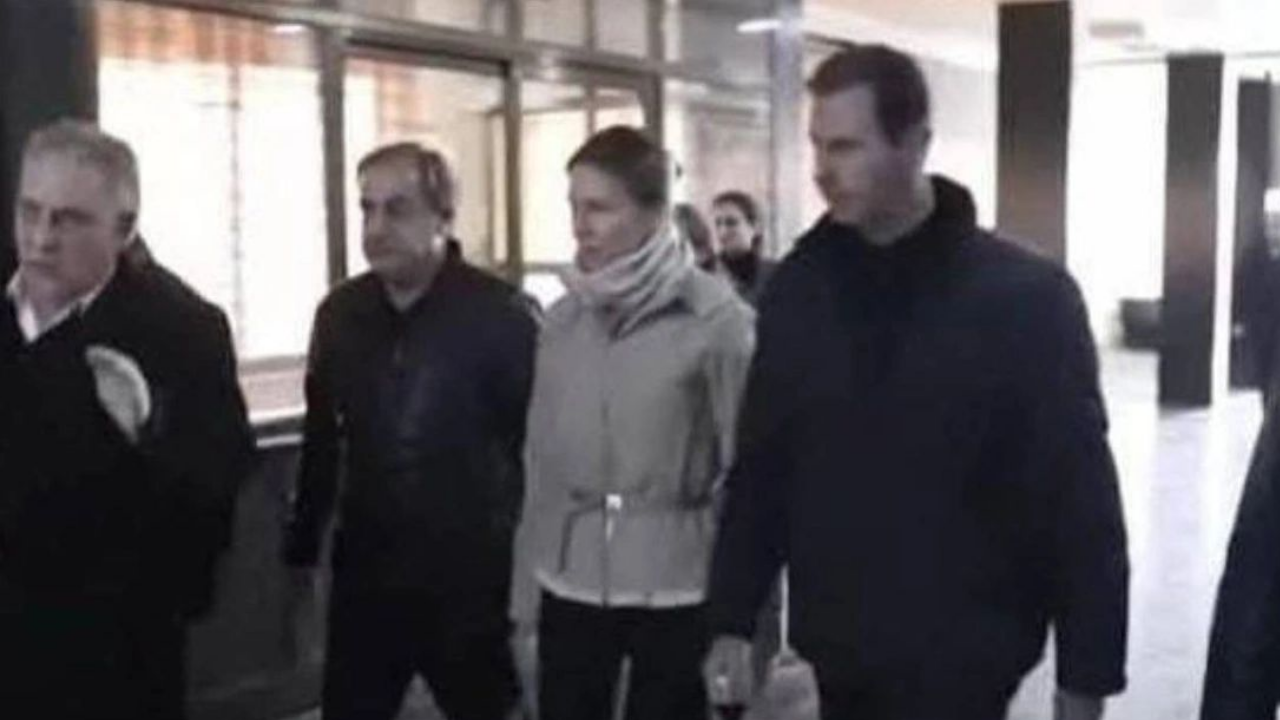 Sığınmacı Beşar Esed ilk kez görüntülendi!