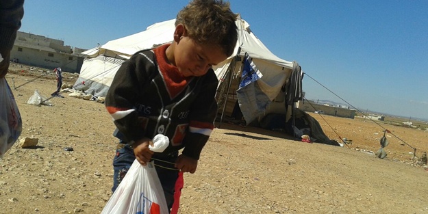 'Sığınmacı binlerce Suriyeli için yardımlarımız devam ediyor'