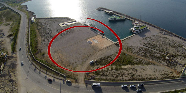 Sığınmacılar için transfer alanı oluşturuluyor