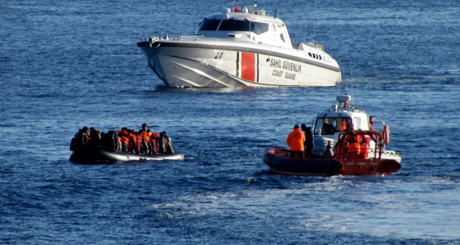 Sığınmacılar için Ege Denizi'nde 'karakol' kuruluyor