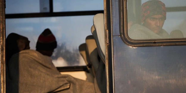 Mülteciler o Kamptan çıkıyor