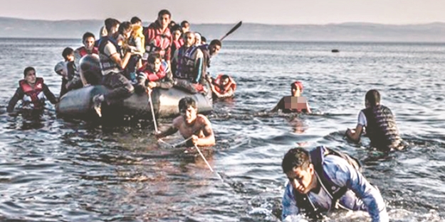 Sığınmacılara ahlaksız teklif!