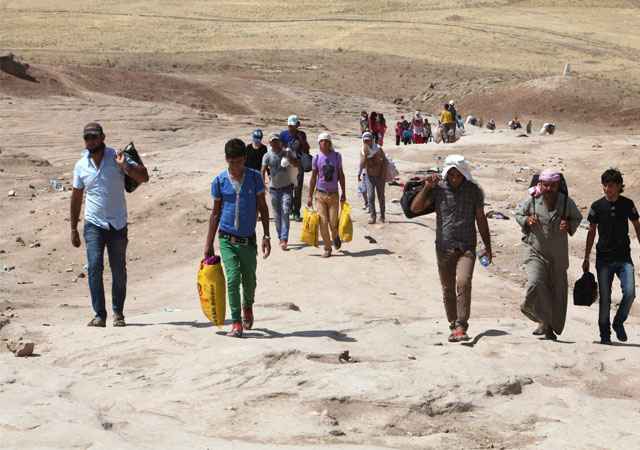 Sığınmacılara çalışma izni