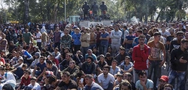 Sığınmacılara günlük kota