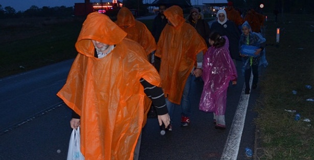 Sığınmacıların çoğu İsveç'e geçiyor