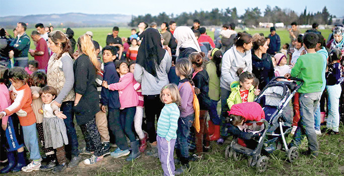 Sığınmacıların ölüm yolculuğundan hayat yolculuğuna